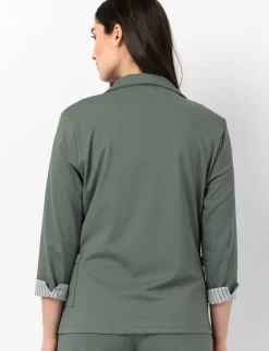 3/4 Sleeve Blazer