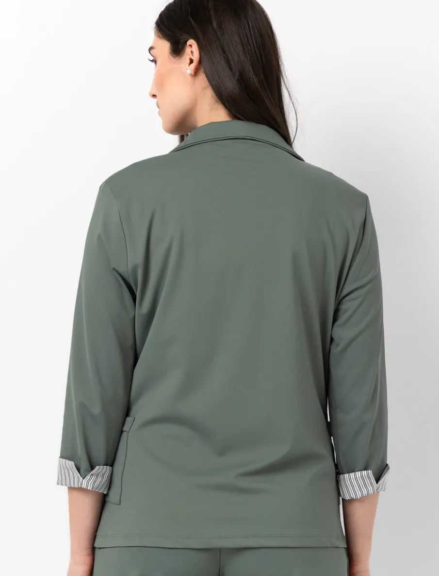 3/4 Sleeve Blazer