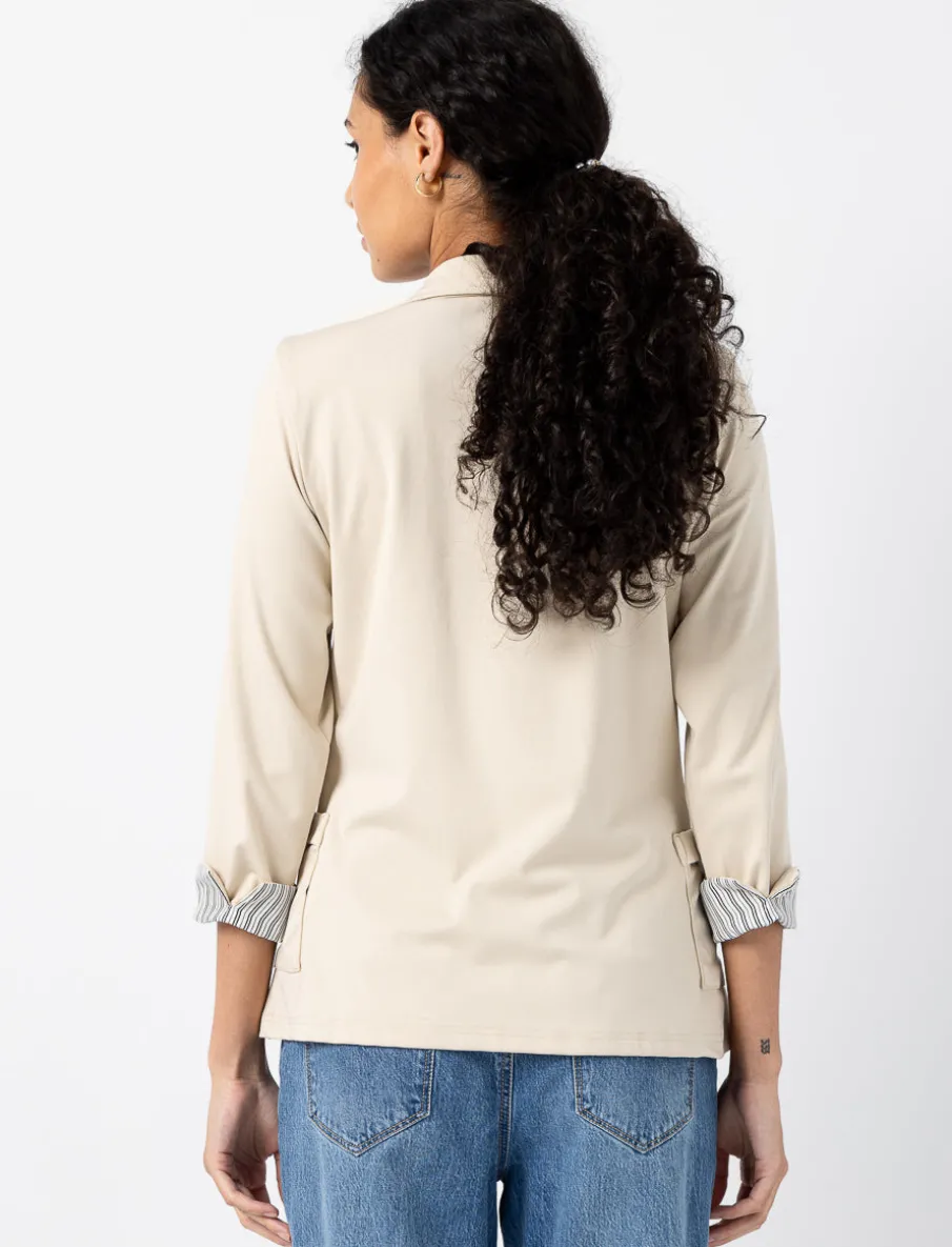 3/4 Sleeve Blazer