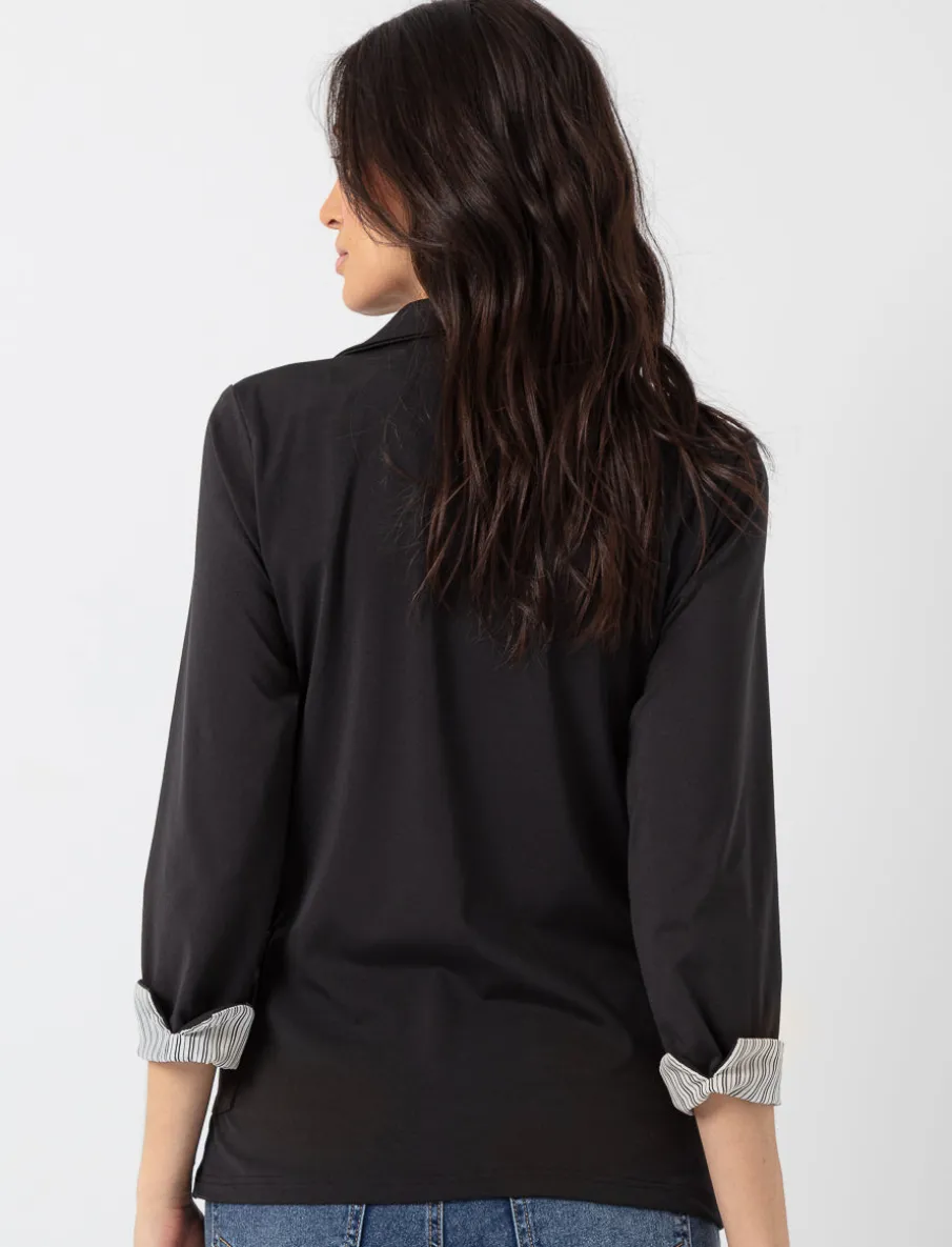 3/4 Sleeve Blazer