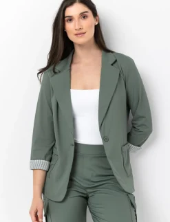 3/4 Sleeve Blazer