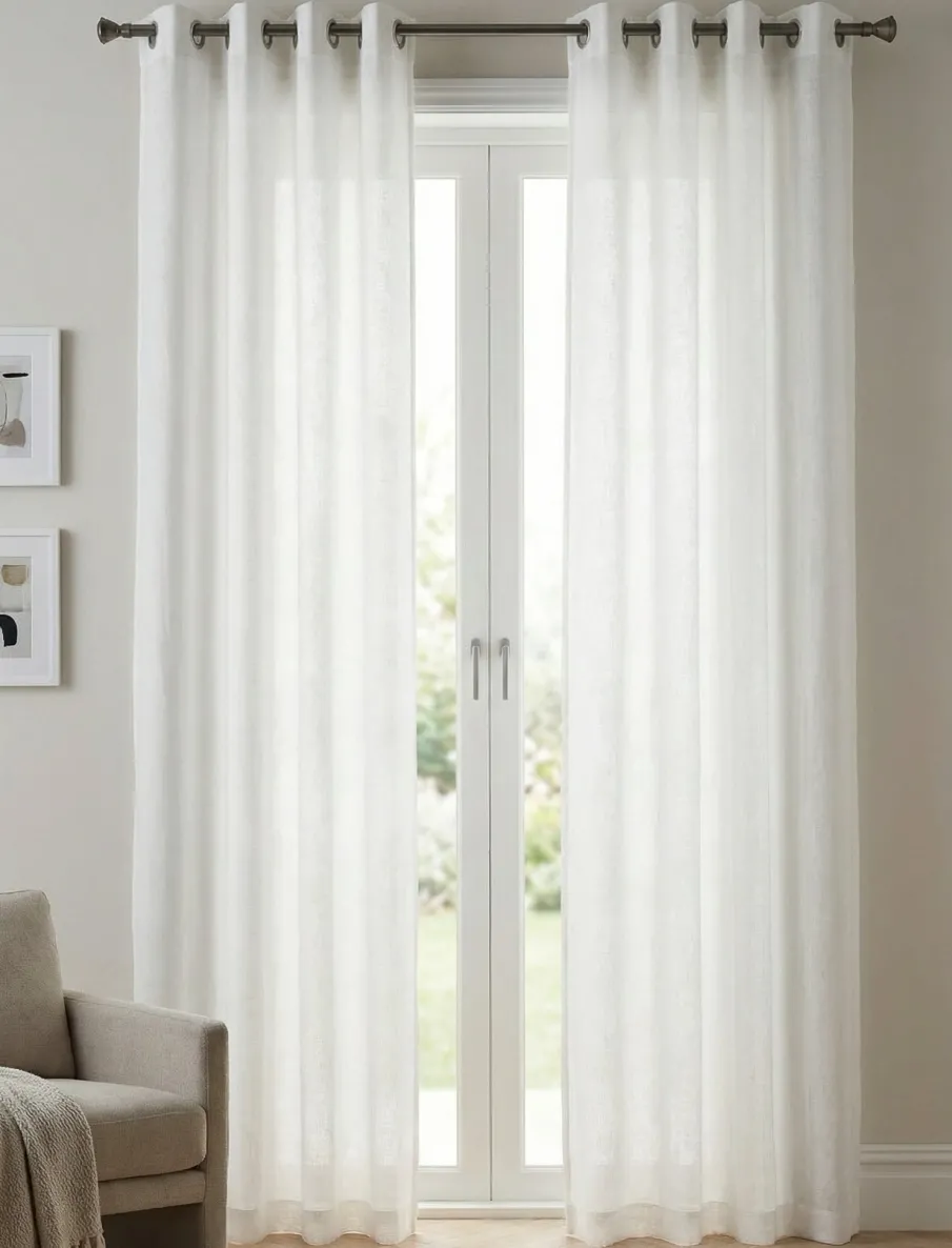 52 x 90 in Sheer Curtain - Pack of 1