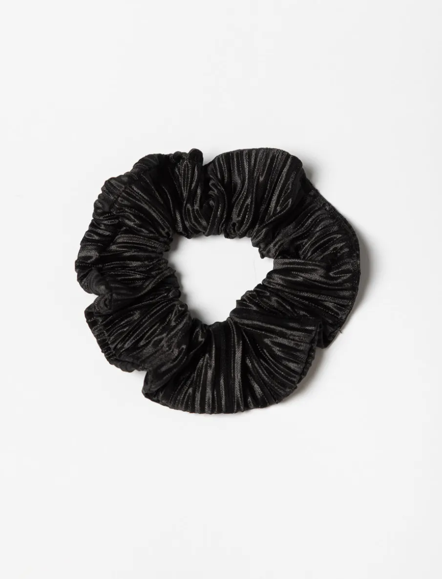 Accordion-pleated Scrunchie