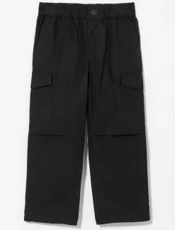 Adjustable Ankle Cargo Pants - Little Boy