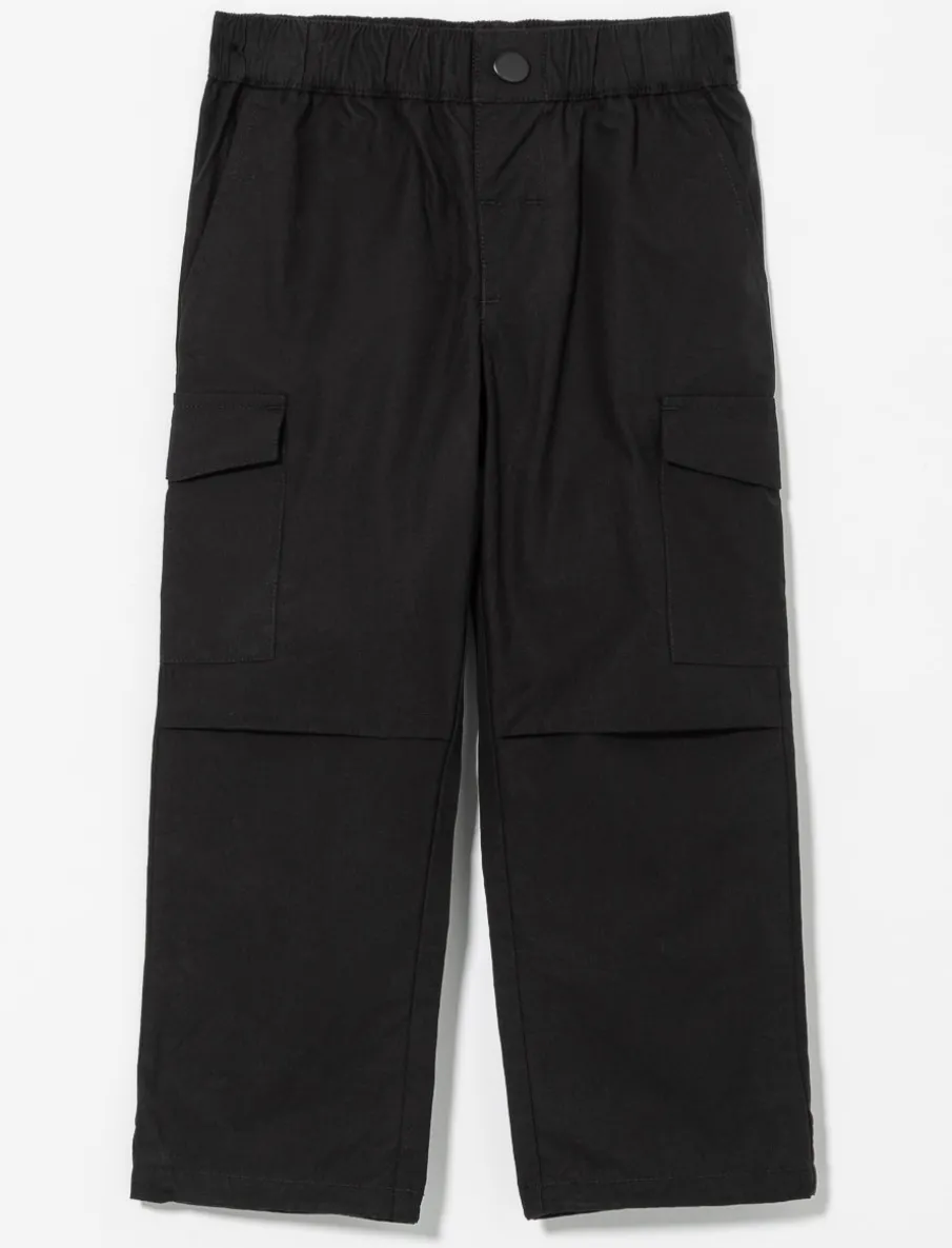 Adjustable Ankle Cargo Pants - Little Boy