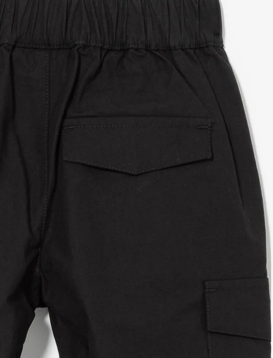 Adjustable Ankle Cargo Pants - Little Boy