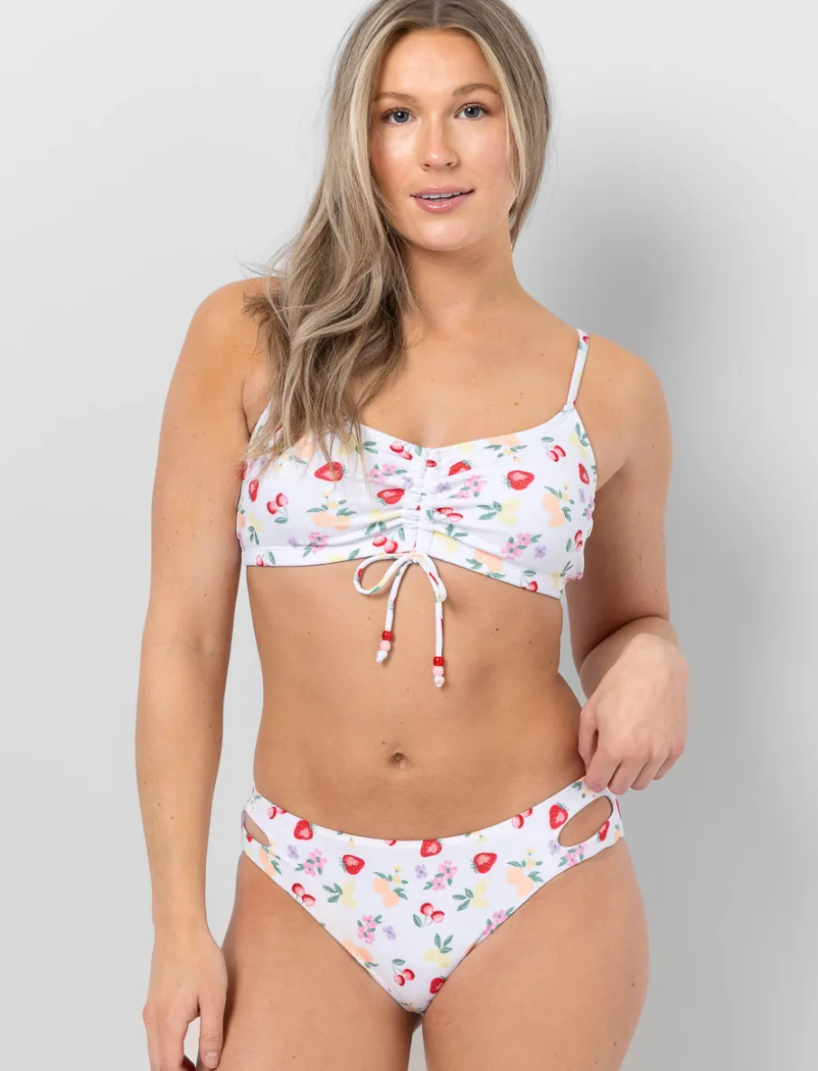 Adjustable Bikini Top with Beads