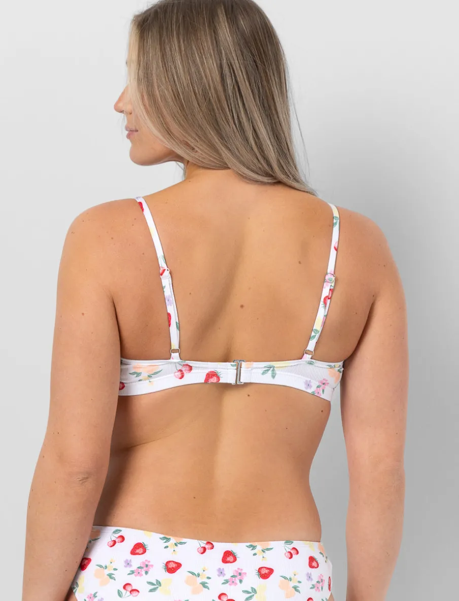Adjustable Bikini Top with Beads