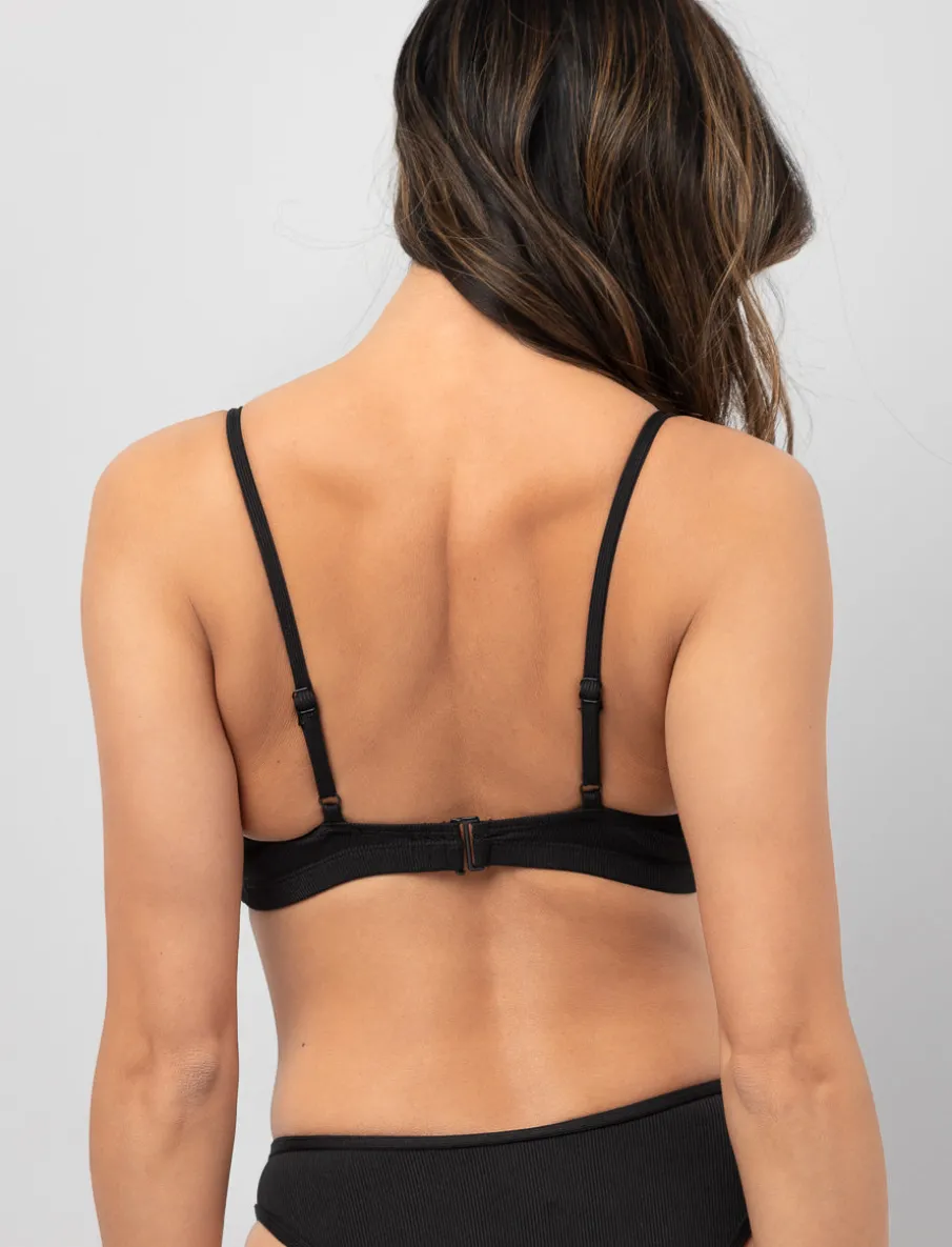 Adjustable Bikini Top with Beads