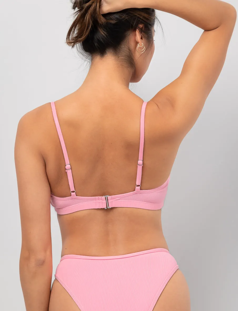 Adjustable Bikini Top with Beads