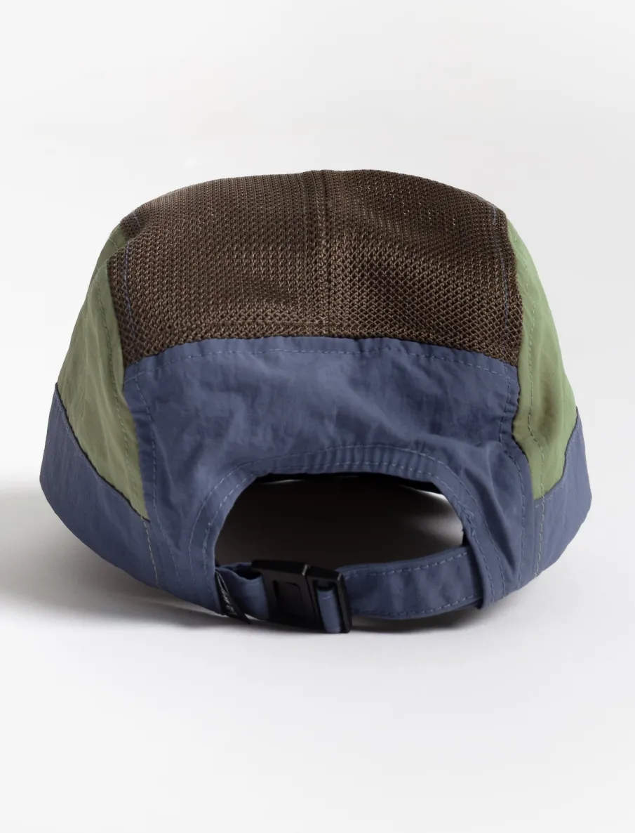 Adjustable Colour Block Cap