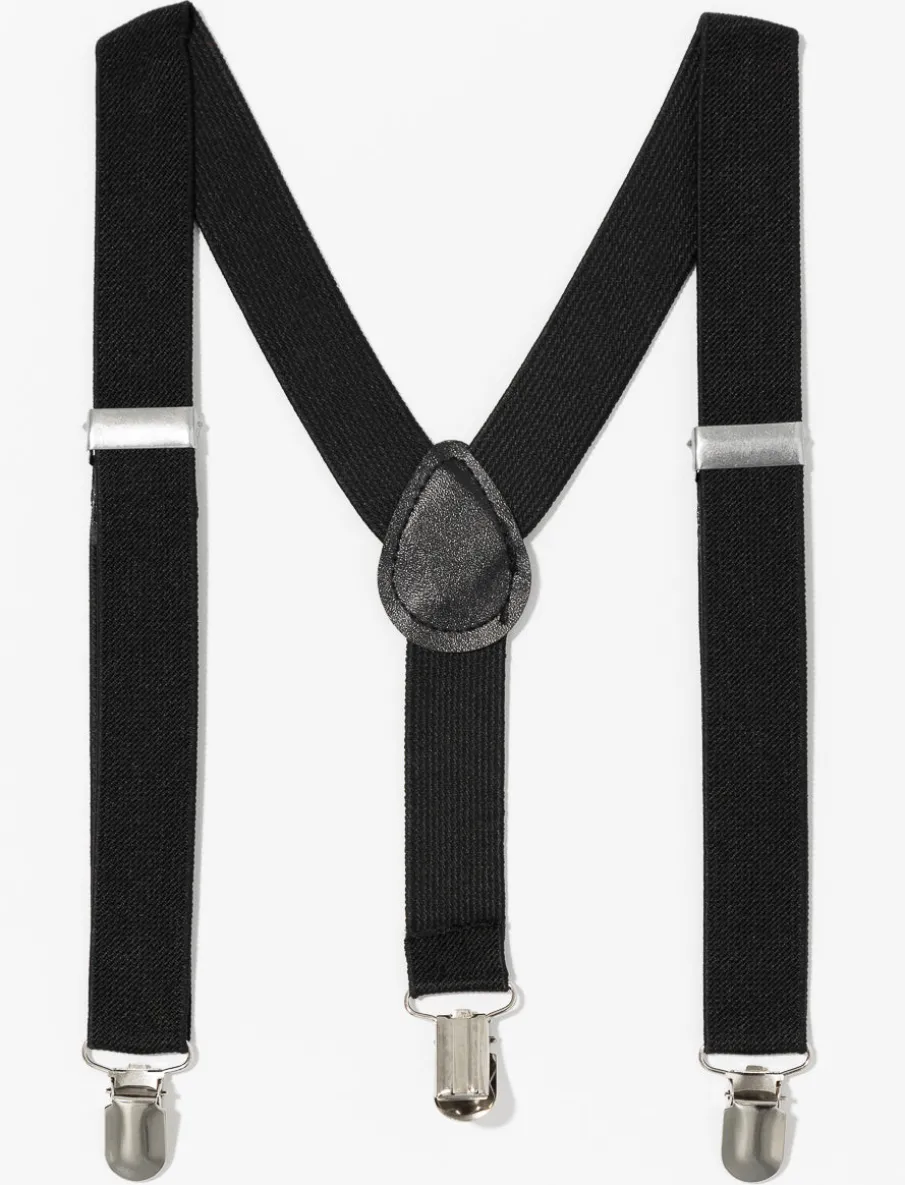 Adjustable Elastic Suspenders - Little Boy