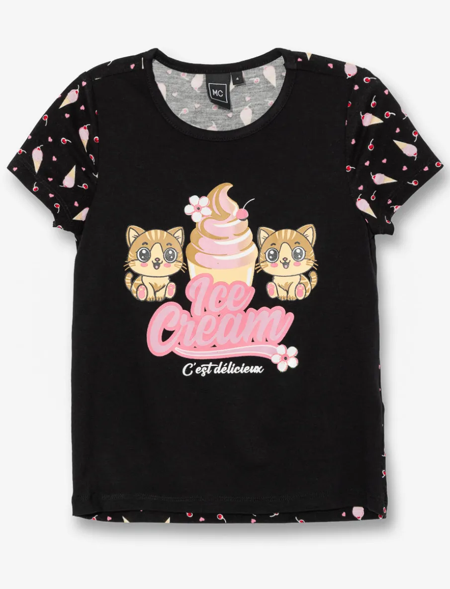 All-over Back Print T-shirt