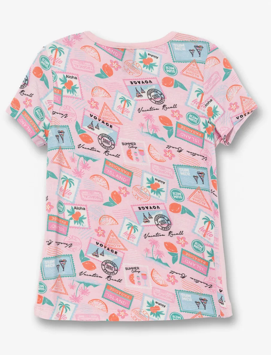 All-over Back Print T-shirt