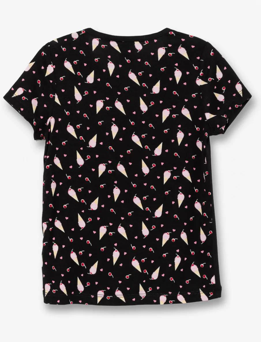 All-over Back Print T-shirt