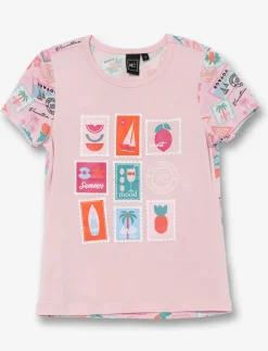 All-over Back Print T-shirt