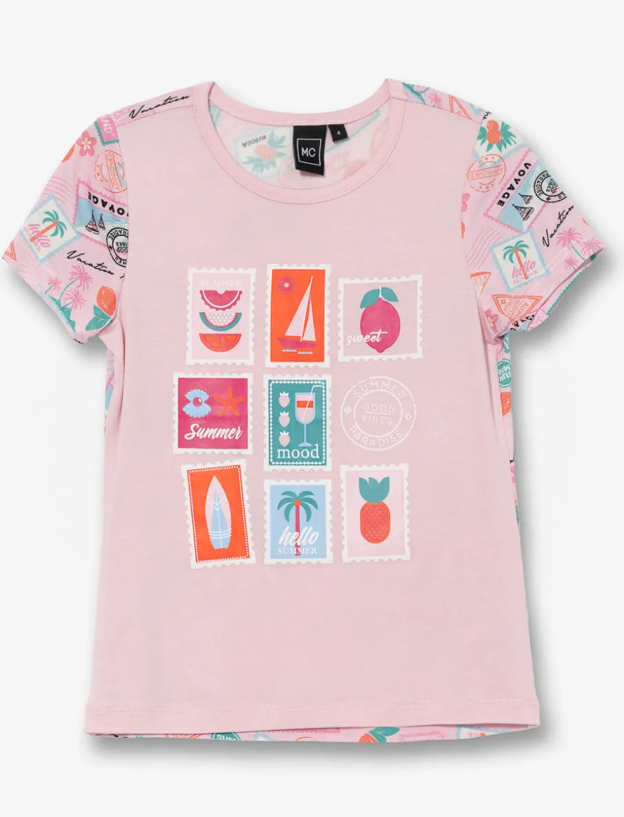 All-over Back Print T-shirt