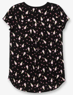 All-over Print Back T-shirt