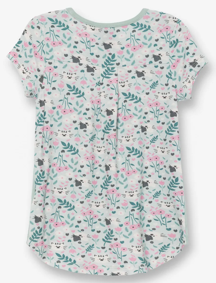 All-over Print Back T-shirt