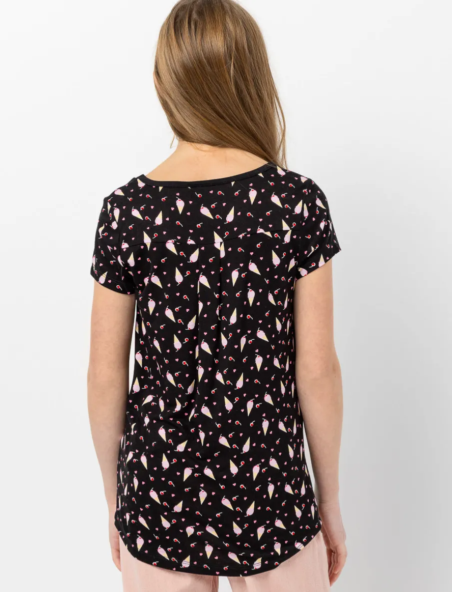 All-over Print T-shirt on the Back