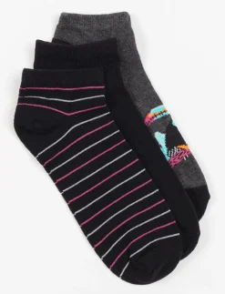Ankle Socks - 3-pack