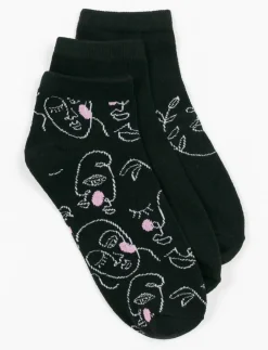 Ankle Socks - 3-pack