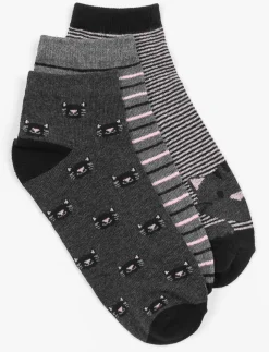 Ankle Socks - 3-pack