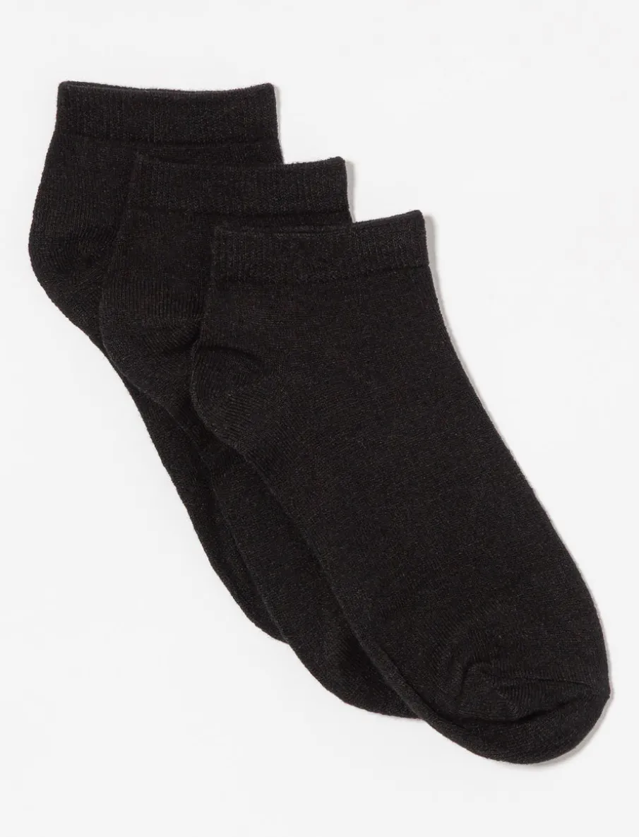 Ankle Socks - Pack of 3