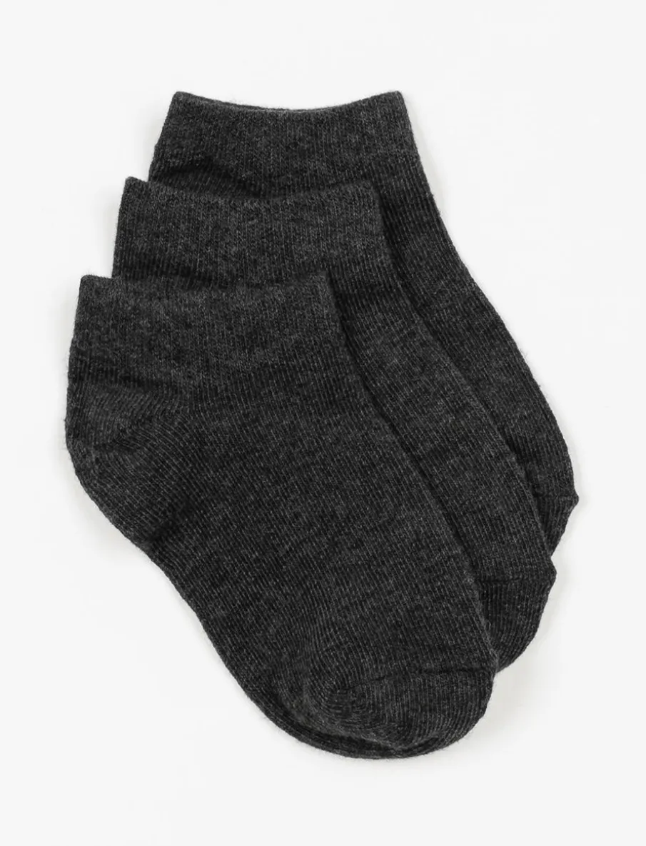 Ankle Socks - Pack of 3