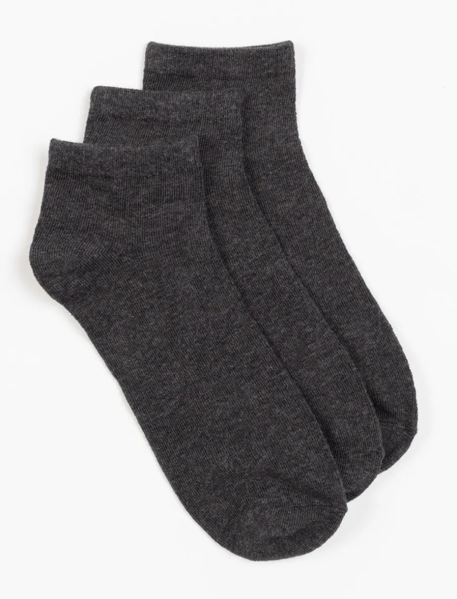 Ankle Socks - Pack of 3
