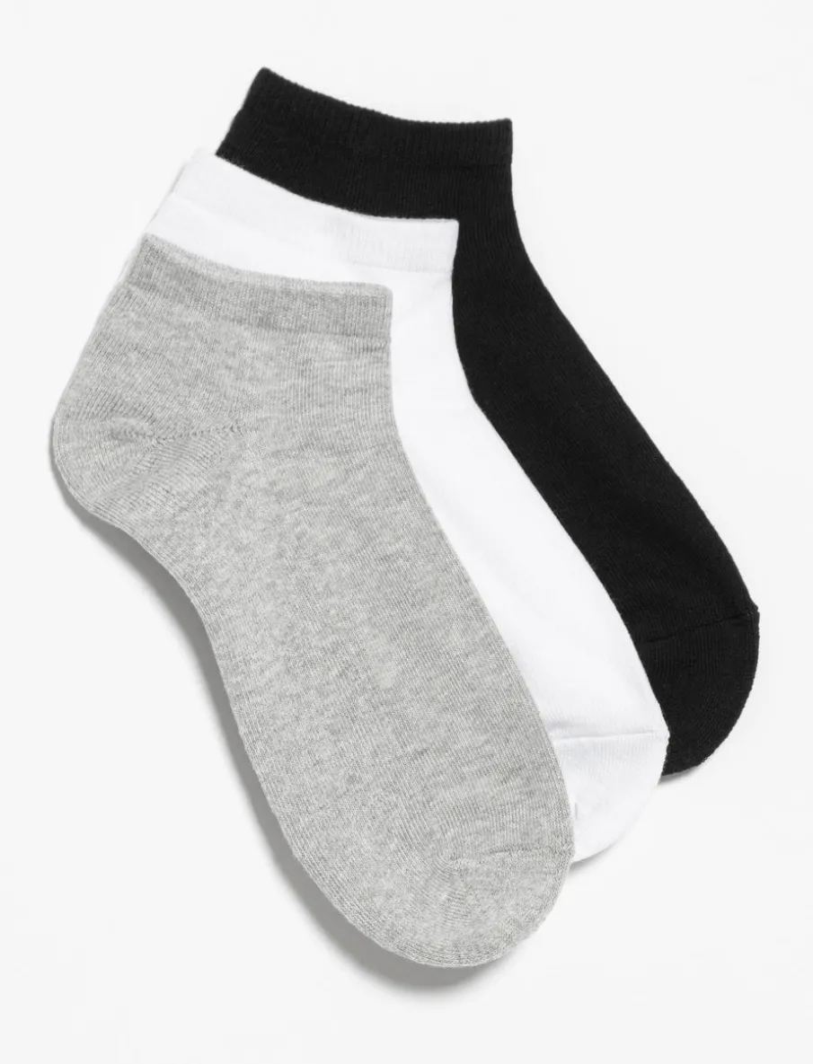 Ankle Socks - Pack of 3