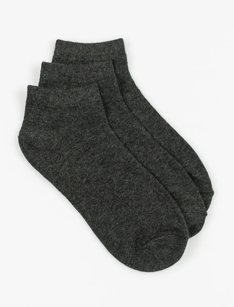 Ankle Socks - Pack of 3