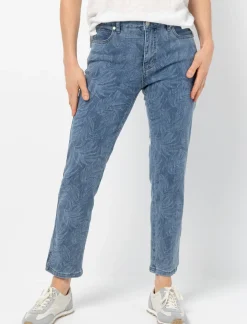 Ankle-Length Jeans