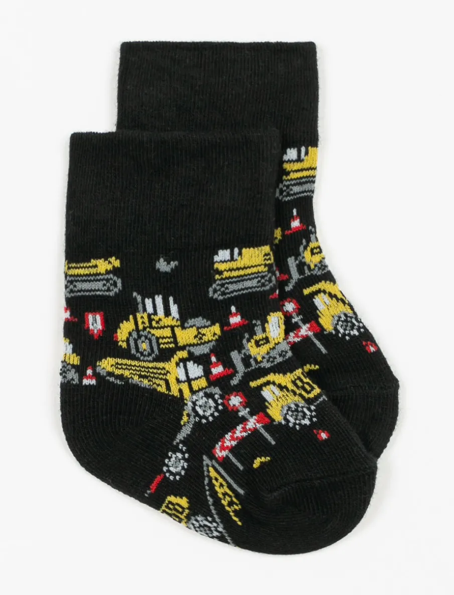 Anti-slip Printed Socks