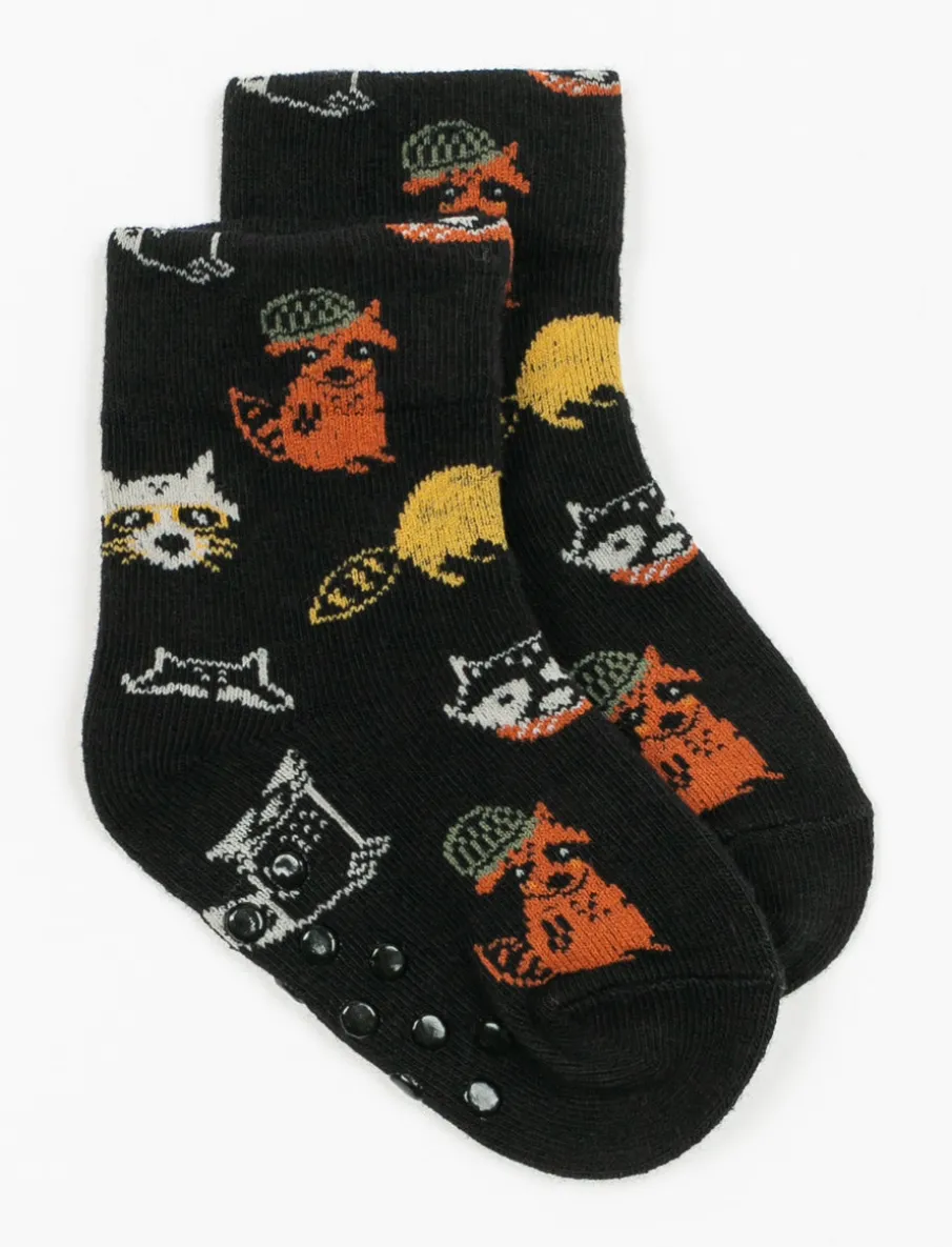 Anti-slip Printed Socks