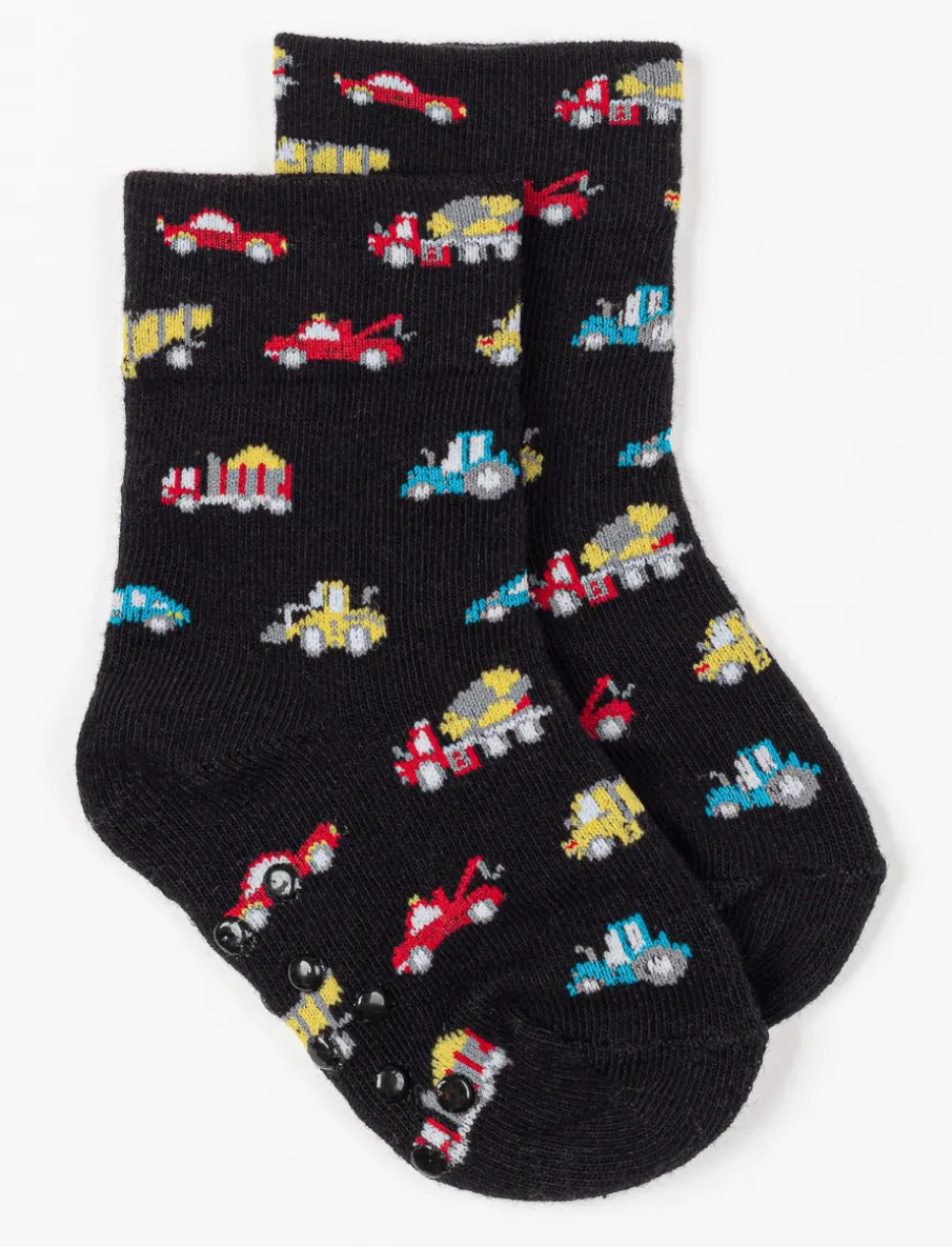 Anti-slip Printed Socks