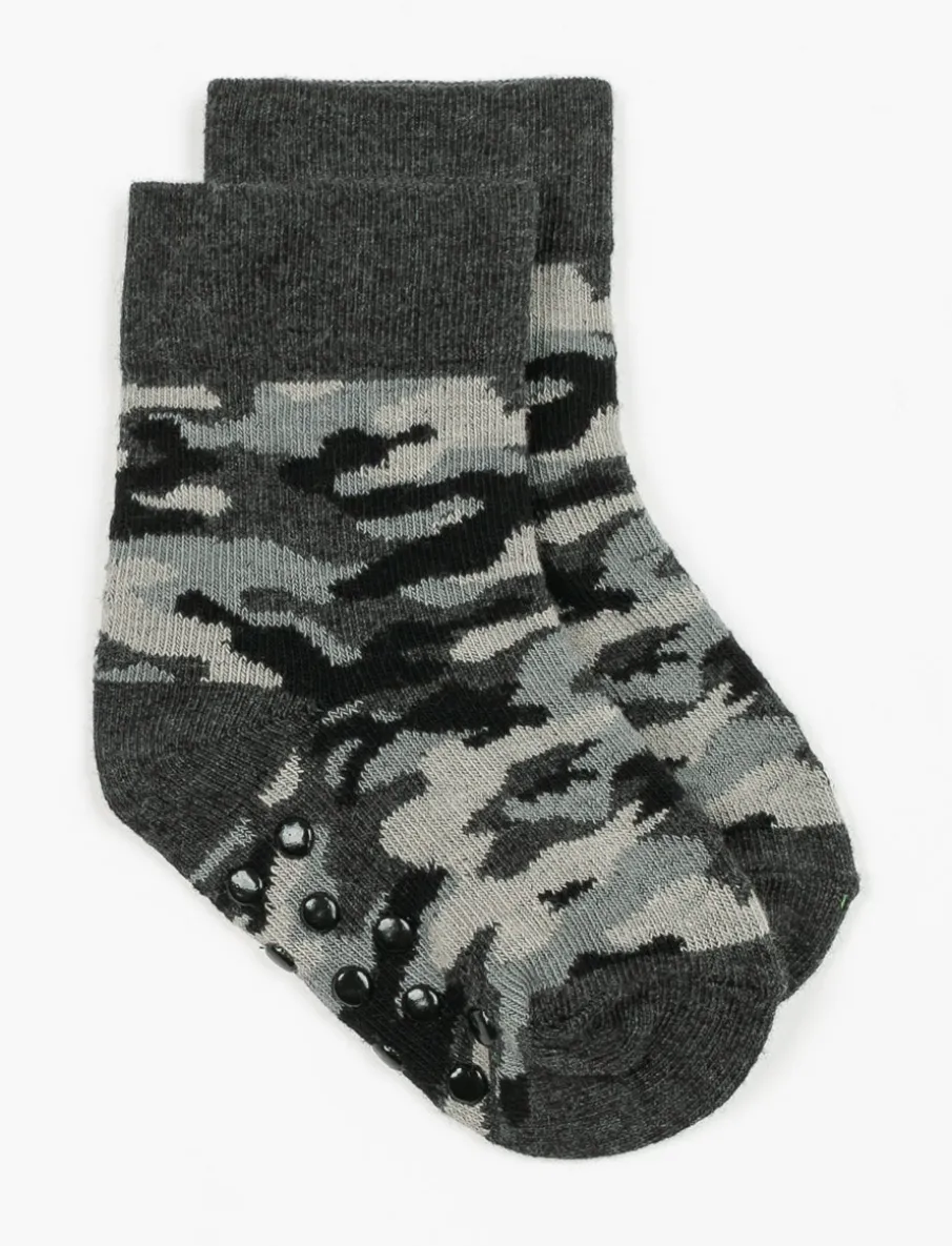 Anti-slip Printed Socks