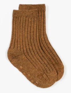 Anti-slip Ribbed Socks