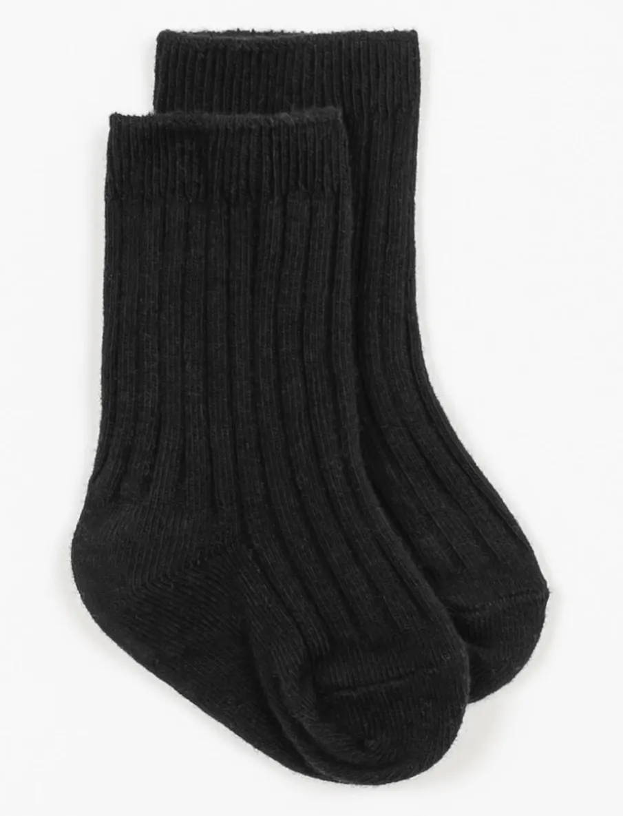 Anti-slip Ribbed Socks