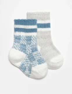 Anti-slip Socks - Pack of 2