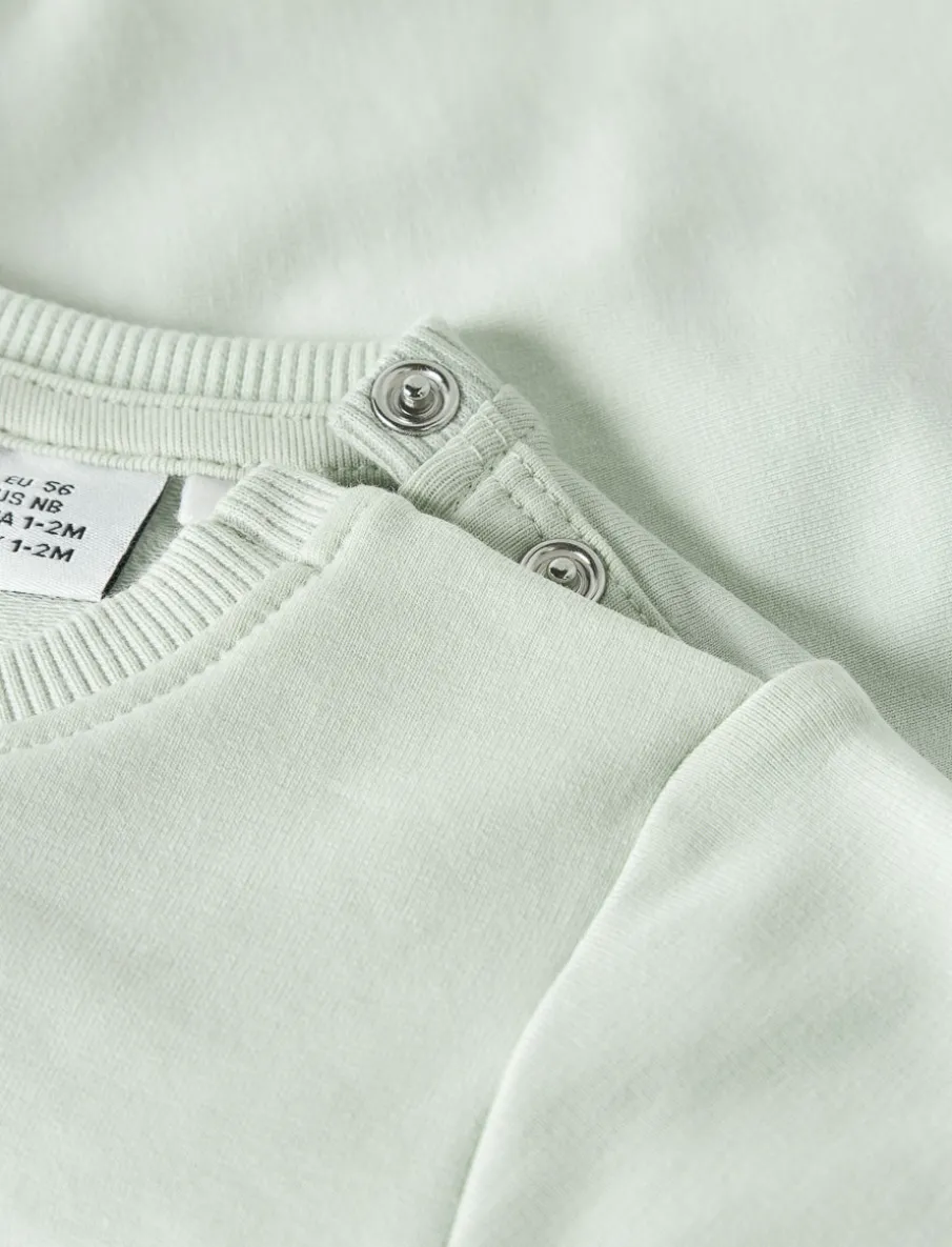 Apple-print Sweatshirt