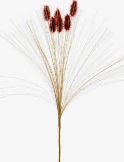 Artificial Burgundy Bunny Tail Flower