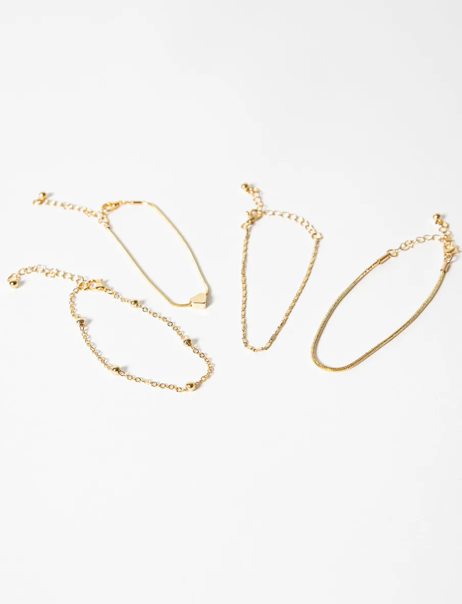 Assorted Bracelets - Pack of 4