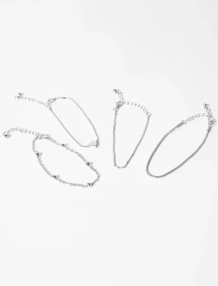 Assorted Bracelets - Pack of 4