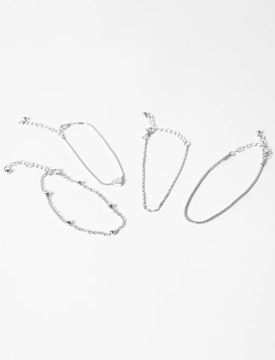 Assorted Bracelets - Pack of 4