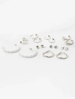 Assorted Earrings – Pack of 9