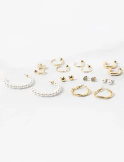 Assorted Earrings – Pack of 9