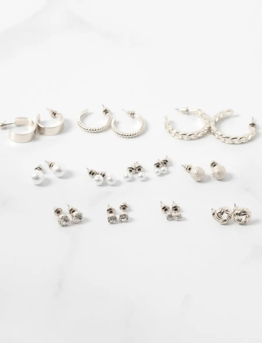 Assorted Earrings – Pack of 12