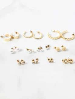 Assorted Earrings – Pack of 12