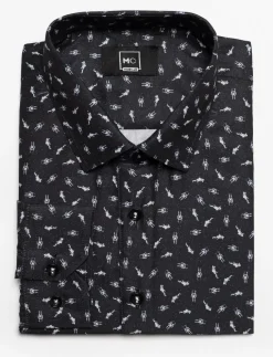 Astronaut Print Shirt - Teen Boy